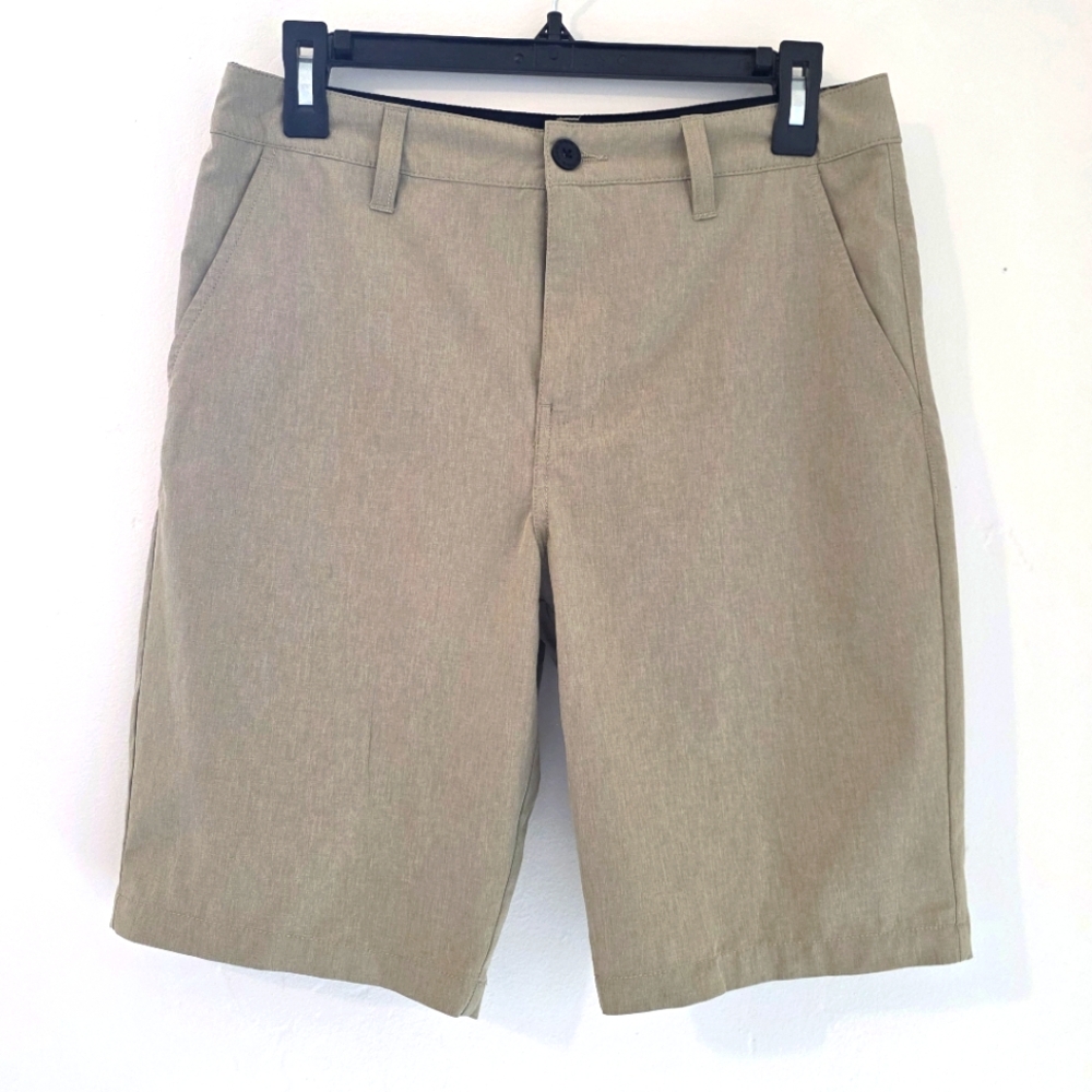 RSQ Hybrid Wet/Dry Shorts | Beige | Boys Size 18 | 9” Inseam